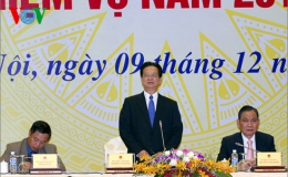 Thủ tướng Nguyễn Tấn Dũng: Không tăng biên chế trong năm 2015