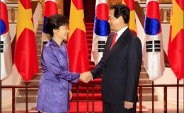 Thủ tướng Nguyễn Tấn Dũng dự Hội nghị cấp cao ASEAN-Hàn Quốc