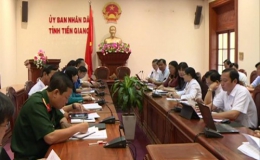 Ngày làm việc thứ hai tại kỳ họp thứ 12, Hội đồng nhân dân tỉnh Tiền Giang – Khóa VIII