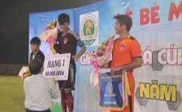 Tiền Giang vô địch cúp bóng đá THTG lần thứ III- năm 2014