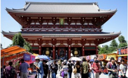 Nhật Bản đón lượng du khách kỷ lục