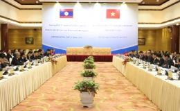 Kỳ họp thứ 37 Ủy ban Liên Chính phủ Việt Nam-Lào
