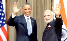 Tổng thống Mỹ đến Ấn Độ với nhiều kỳ vọng