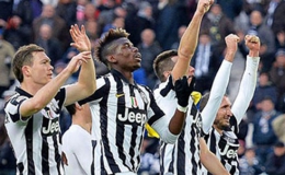Vòng 20 Serie A: Juventus vững vàng ngôi đầu