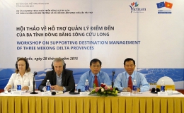 Hợp tác quản lý điểm đến của ba tỉnh Đồng bằng sông Cửu Long