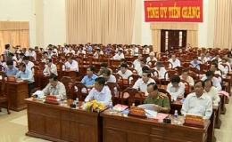 Hội nghị lần thứ 25 tổng kết kết quả lãnh đạo thực hiện nhiệm vụ chính trị năm 2014