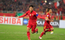 Tuyển Việt Nam tăng 4 bậc trên bảng xếp hạng FIFA
