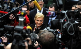 Croatia có nữ tổng thống đầu tiên