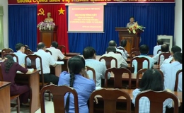 Ban  Tuyên giáo tỉnh Tiền Giang tổng  kết  công tác báo  chí, văn hóa – văn nghệ năm 2014