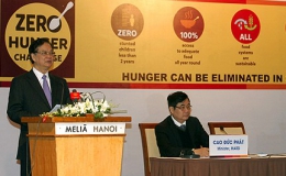 Thủ tướng khởi động chương trình “Không còn nạn đói” ở Việt Nam