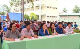 Ngày hội tự hào học sinh- sinh viên Tiền Giang năm 2015