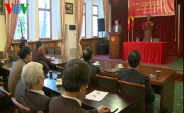 Mít tinh kỷ niệm 85 năm Ngày thành lập Đảng Cộng sản Việt Nam tại Liên bang Nga