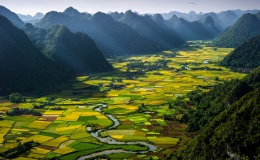 Việt Nam vào Top đất nước đáng tham quan năm 2015