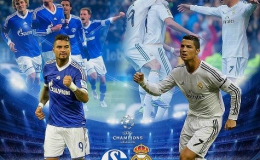 Schalke 04 – Real Madrid: Niềm vui cho khách