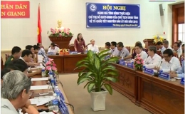 Hội nghị đánh giá tình hình thực hiện Chỉ thị số 03 của Chủ tịch UBND tỉnh Tiền Giang về tổ chức Tết Nguyên đán Ất Mùi 2015