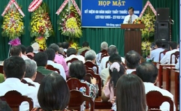 Bệnh viện Đa khoa và Trung tâm Y tế dự phòng họp mặt kỷ niệm Ngày Thầy thuốc Việt Nam