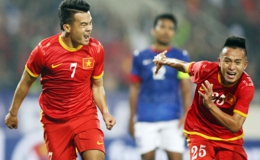 Tuyển bóng đá Việt Nam dẫn đầu Đông Nam Á