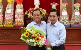 Bí thư Thành ủy TP. Hồ Chí Minh Lê Thanh Hải thăm Tiền Giang