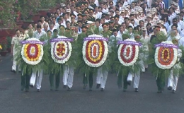 Tiền Giang tổ chức Lễ viếng nghĩa trang liệt sĩ