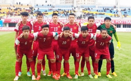 U.15 Việt Nam đến gần với trận chung kết