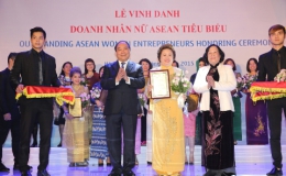 Vinh danh doanh nhân nữ ASEAN tiêu biểu