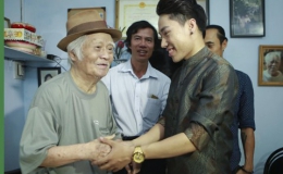 Nghệ sỹ Việt chúc mừng tuổi 90 của nhạc sĩ Nguyễn Văn Tý