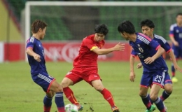 U23 Việt Nam thua tiếc nuối 0-2 trước Nhật Bản