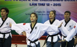 Khai mạc giải vô địch và trẻ Teakwondo Đông Nam Á lần thứ 12