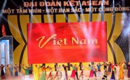 Liên hoan Âm nhạc truyền thống các nước ASEAN 2015