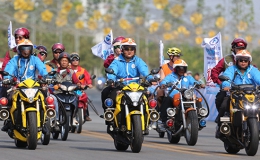 Tai nạn tại Giải đua xe đạp nữ quốc tế Bình Dương mở rộng tranh cúp Biwase 2015