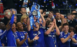 Chelsea đăng quang League Cup sau khi đánh bại Tottenham