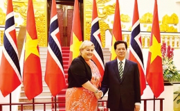 Việt Nam – Na Uy nhất trí thúc đẩy hoàn tất đàm phán EFTA trong năm 2015