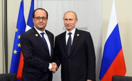 Tổng thống Pháp và Nga gặp nhau vào ngày 24/4 tới tại Armenia