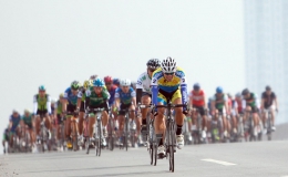 Ngày 11/4, khởi tranh Giải đua xe đạp Cúp Truyền hình TP. Hồ Chí Minh