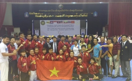 Karatedo Việt Nam đứng nhất Đông Nam Á