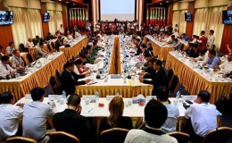 Quốc tế hoan nghênh động thái hòa giải tại Myanmar