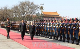 Hội đàm cấp cao hai Tổng Bí thư Việt Nam – Trung Quốc