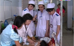 Bệnh tiêu chảy tăng cao ở khoa Nhi – Bệnh viện đa khoa trung tâm Tiền Giang