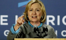 Bà Hillary Clinton chính thức tuyện bố tranh cử Tổng thống Mỹ