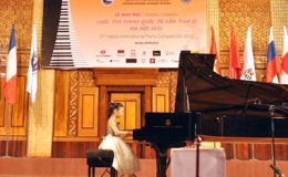 Tổ chức cuộc thi piano quốc tế lần thứ 3