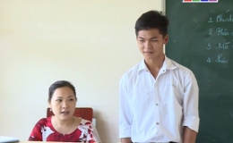 Nâng bước đến trường Hoàn cảnh em Nguyễn Tấn Phát