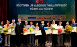 Kỷ niệm 65 năm Ngày thành lập Hội Nhà báo Việt Nam