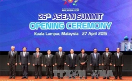 Thủ tướng Nguyễn Tấn Dũng tham dự khai mạc Hội nghị Cấp cao ASEAN lần thứ 26