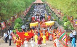 Nhiều nơi tổ chức Lễ Giỗ tổ Hùng Vương
