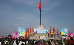 Tỉnh Quảng Trị tổ chức Lễ thượng cờ “Thống nhất non sông”