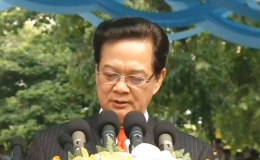 Diễn văn của Thủ tướng Nguyễn Tấn Dũng tại Lễ kỷ niệm ngày 30/4