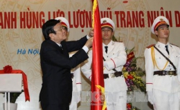 Học viện Nông nghiệp Việt Nam nhận danh hiệu Anh hùng LLVT