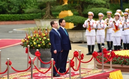 Tăng cường quan hệ Đối tác chiến lược toàn diện Việt Nam – Nga