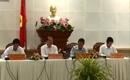 Phó Thủ tướng Vũ Văn Ninh làm việc với tỉnh Tiền Giang.
