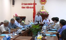 Kiểm tra việc thực hiện thí điểm công tác thừa phát lại tại tỉnh Tiền Giang